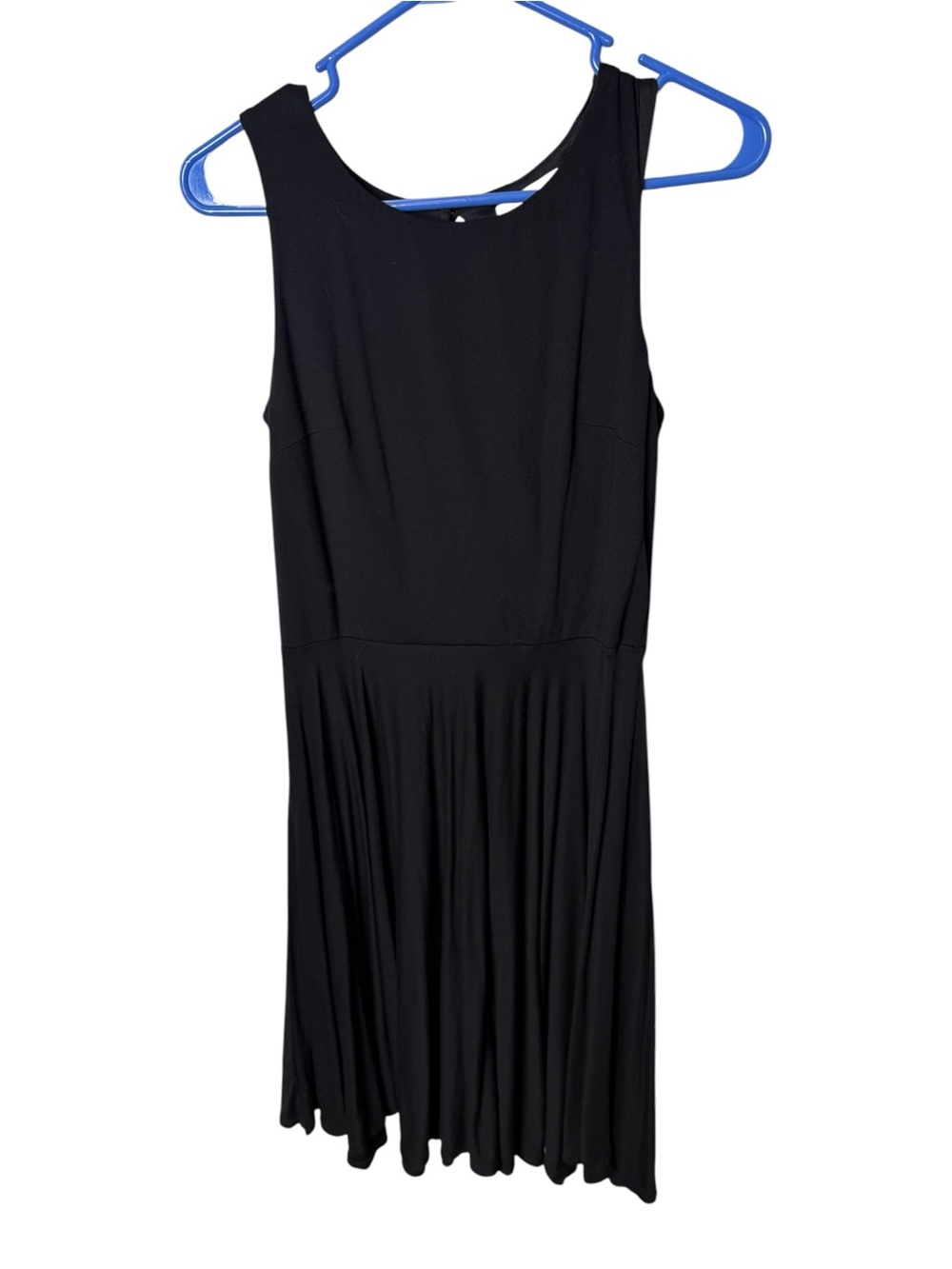 LOFT Black Size S Fit & Flare Dress